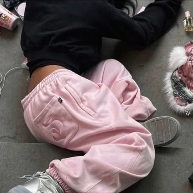 오도어 몰리 조거 베이비핑크