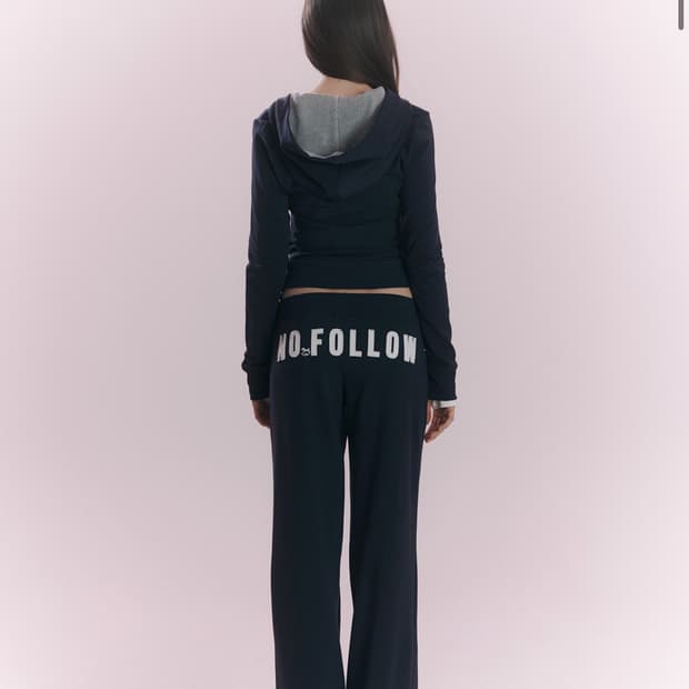 플리즈노팔로우 패치 팬츠 새상품