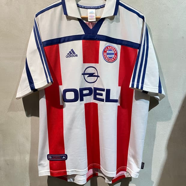 00-01 바이에른 뮌헨 마라도나 홈 유니폼