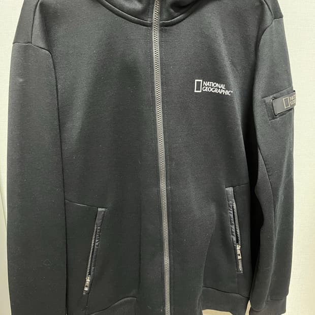 내셔널지오그래픽 후드집업