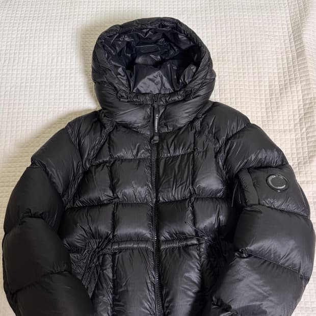 Cp컴퍼니 dd쉘 블랙 s