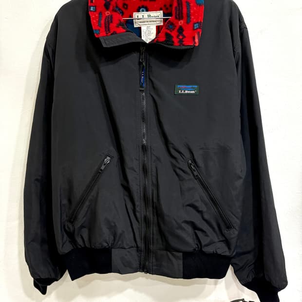 90's L.L.Bean 엘엘빈 윔업자켓