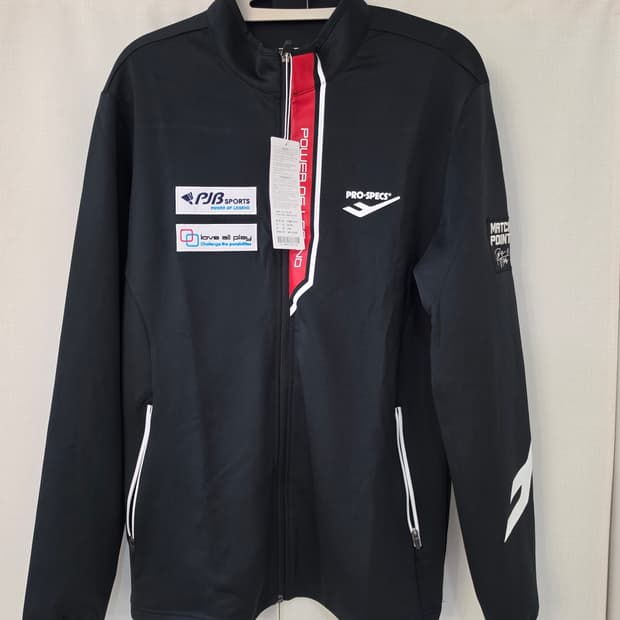 100_프로스펙스 배드민턴 트레이닝복 자켓