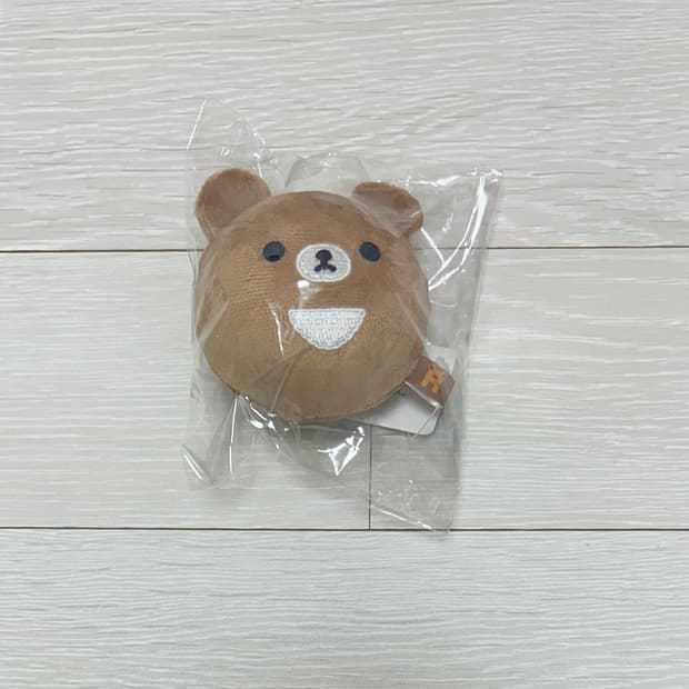 차이로이코구마 무규무규 스트레스볼 인형