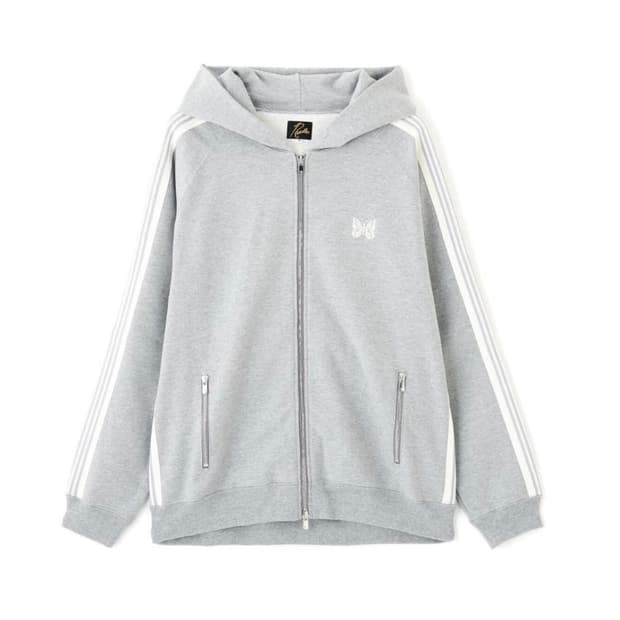 Needles X LHP GRAY HOODIE ZIP UP XL 새상품
