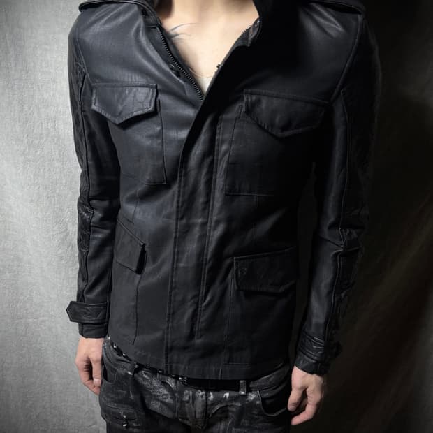 ISAMU KATAYAMA BACKLASH Arm Leather