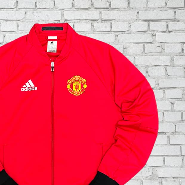 아디다스 맨유 앤섬 빈티지 점퍼 자켓 95