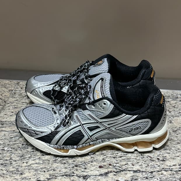 아식스 운동화 젤 님버스 피드몬트 asics 젤 카야노 실버