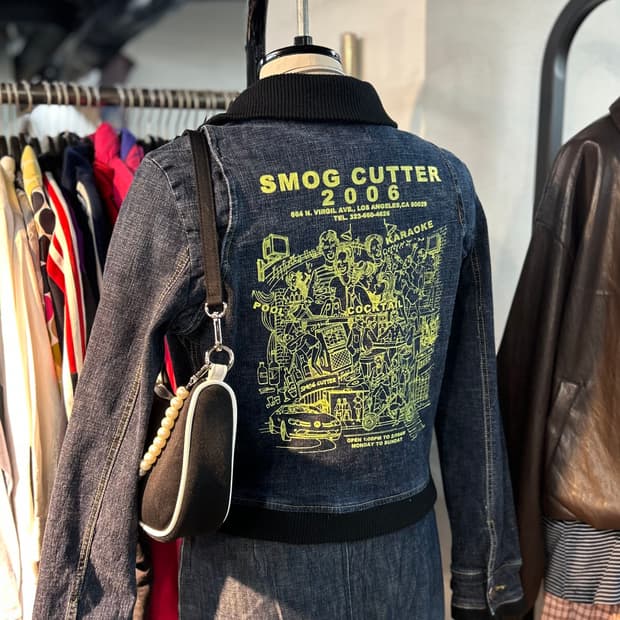 American Vintage y2k Denim Jacket