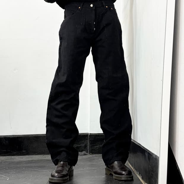 (새상품) 리바이스 501 블랙진