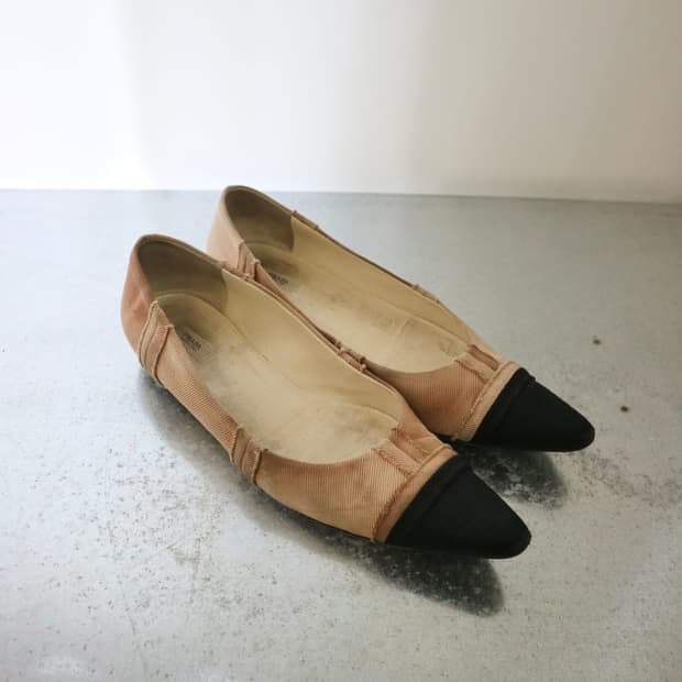 Prada flat shoes