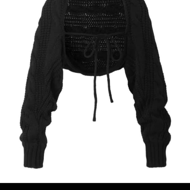 쓰리타임즈 케이블 볼레로(23년)