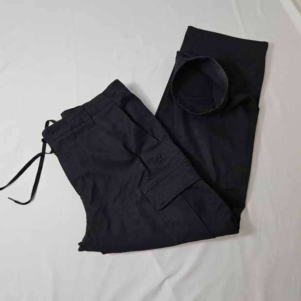 뉴발란스 신형 카고스트링 테크팬츠 바지 트레이닝 남성 XL