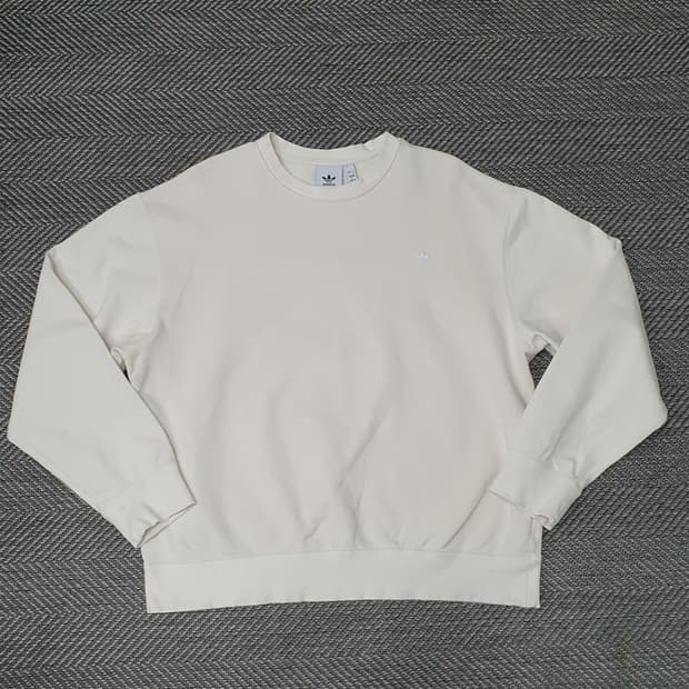 아디다스 오버핏 맨투맨 남자115