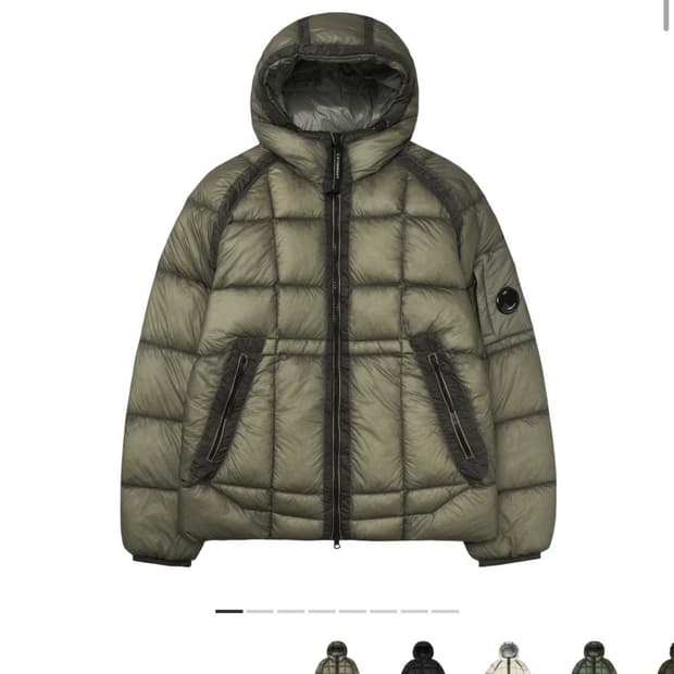 (구매) cp컴퍼니 dd쉘 펀가이그레이 XL