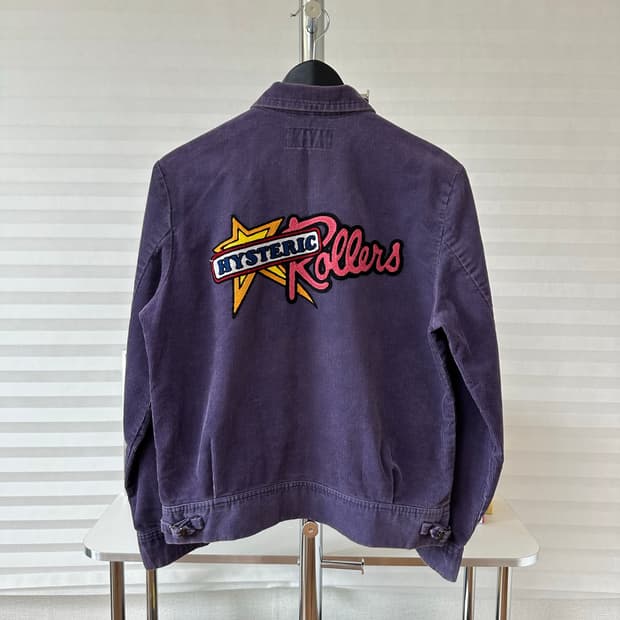 히스테릭 글래머 코듀로이 자켓