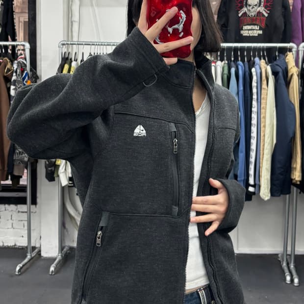 나이키 ACG 루즈핏 테크 플리스 자켓