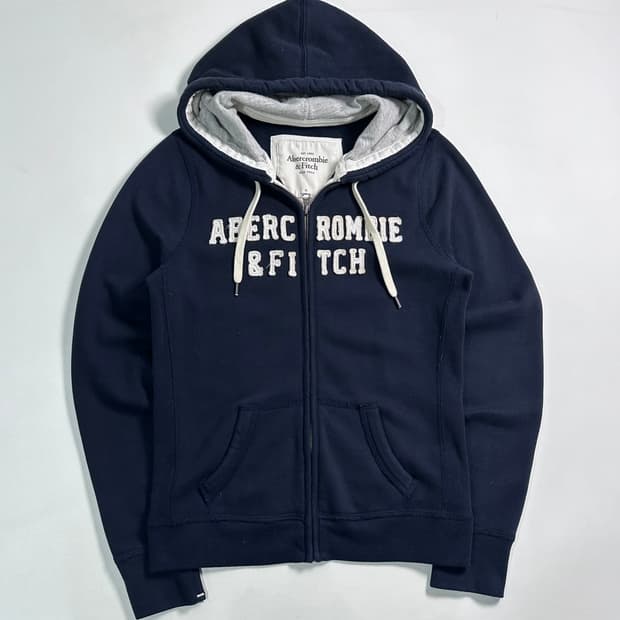 아베크롬비 네이비 후드집업