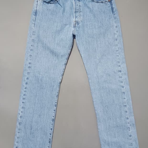 [33] 리바이스 501 연청 오리지널진 청바지
