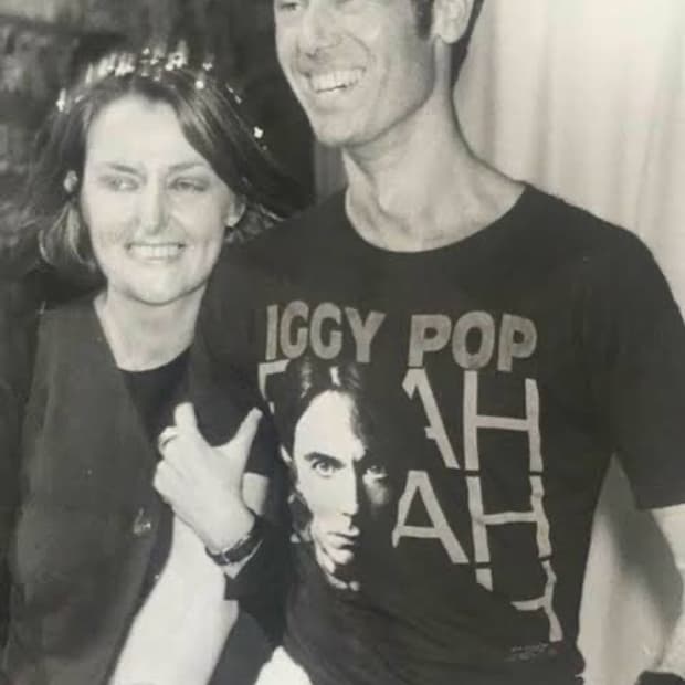 IGGY POP BAND TEE