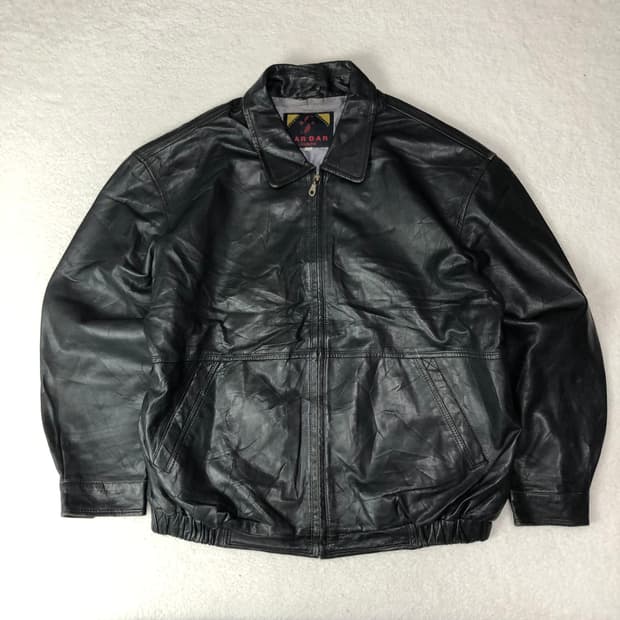 SARDAR 잉글랜드 레더자켓