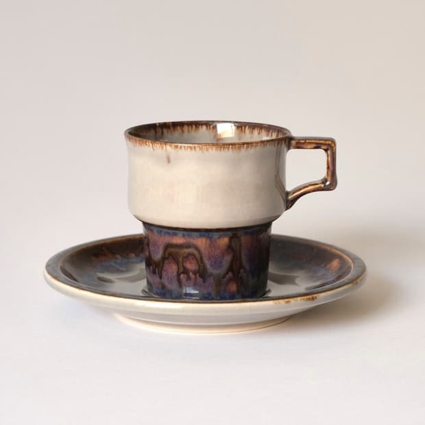 빙앤그뢴달 빈티지 컵 소서 접시 그릇