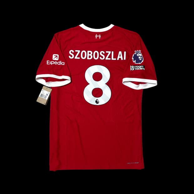 나이키 23 24 리버풀 홈 어센틱 소보슬라이 유니폼