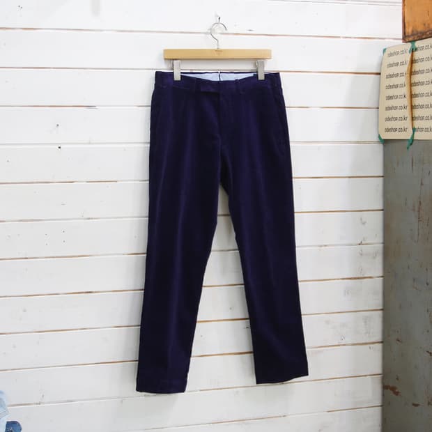 (착용컷) 폴로 랄프로렌 코듀로이 팬츠 (남성용 30)