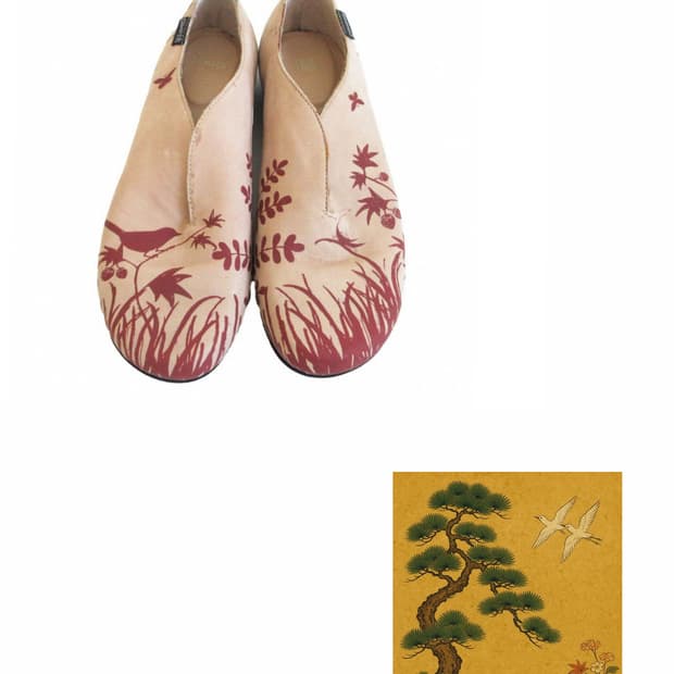 Camper Japan Plat shoes