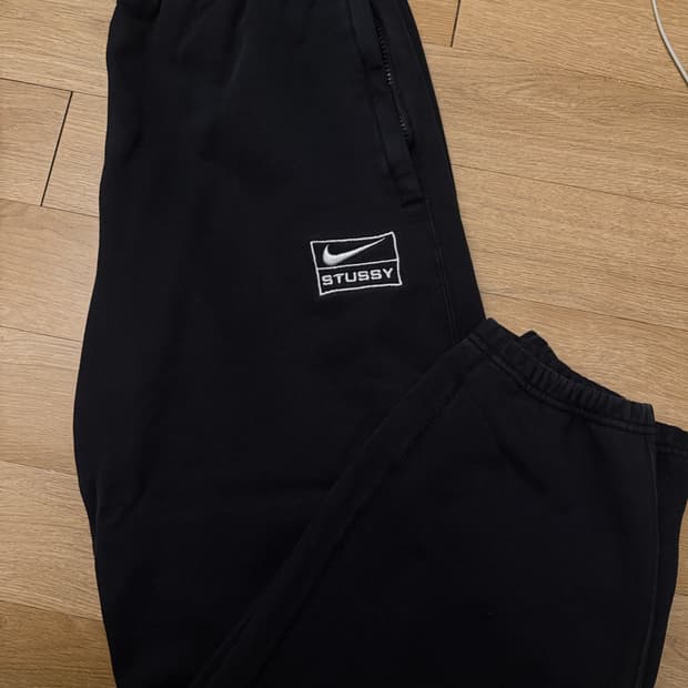 나이키x스투시 팬츠 s