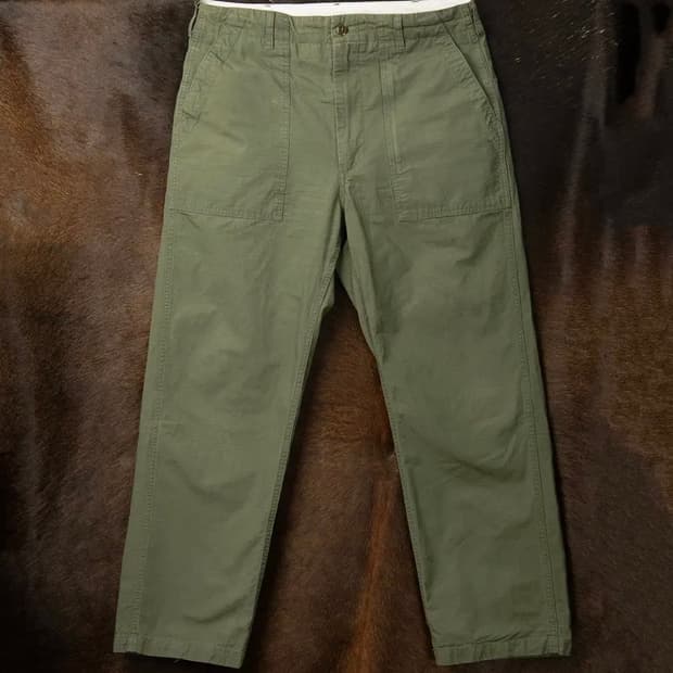 엔지니어드 가먼츠 퍼티그팬츠(립스탑) 31/32