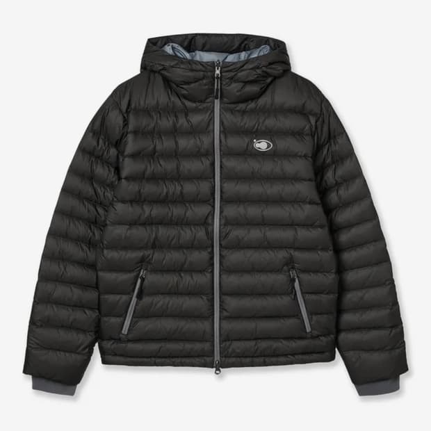 aeae 경량 패딩 블랙 NEW SYMBOL REVERSIBLE LIGH