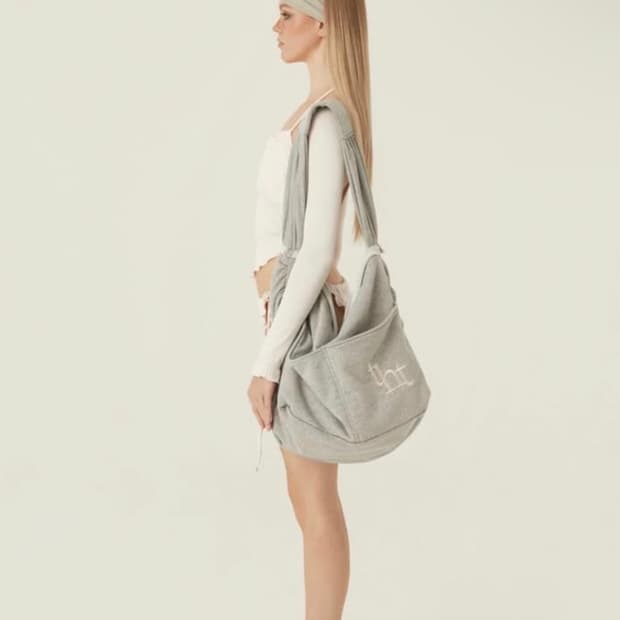 유일 매물)쓰리타임즈 먼치킨 백 그레이