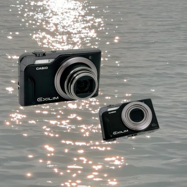 츄디카!) 카시오 엑슬림 h15 Exilim 빈티지 디카