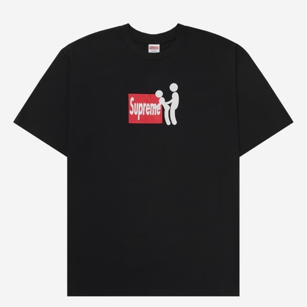 Supreme Stick T-Shirt Black - 25FW 새상품