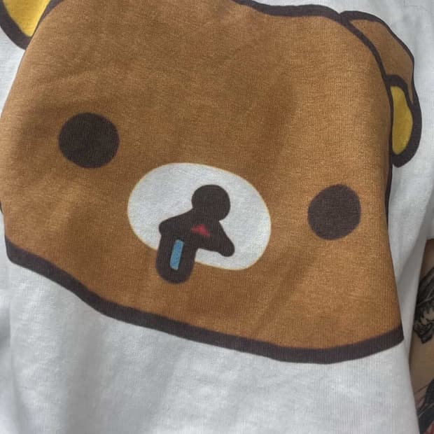 (자체제작) 리락쿠마 티셔츠