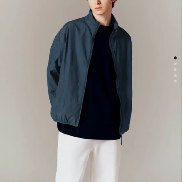 지오다노 윈드브레이커 바람막이