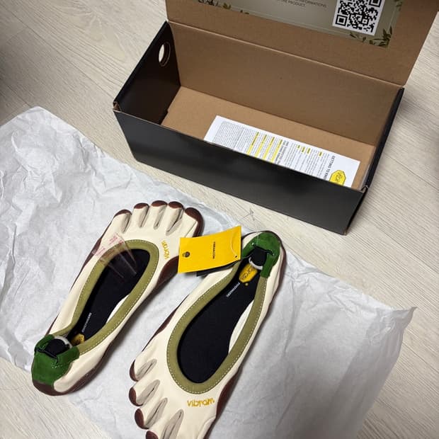 비브람 파이브핑거스 클래식 에보 에크루 39