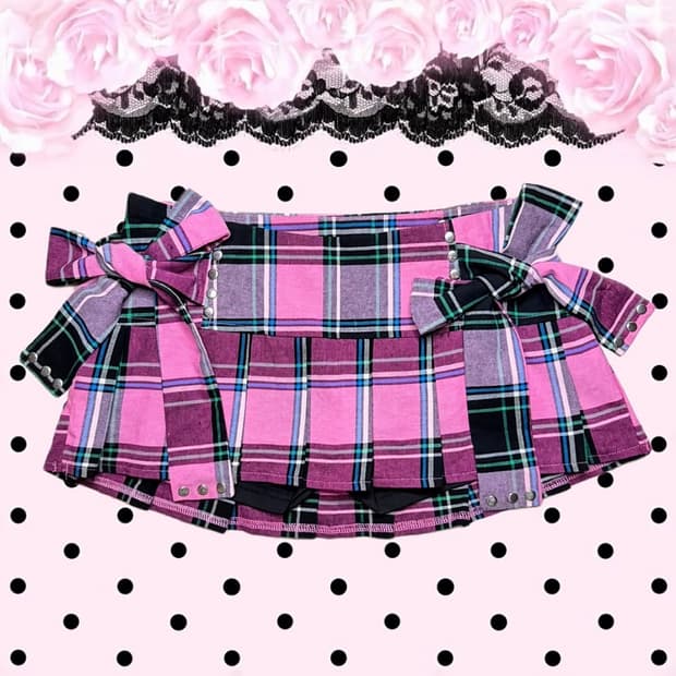 ONNASENSHI SKIRT 온나센시 스커트