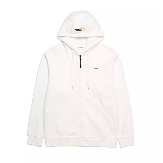 네셔널 후드집업