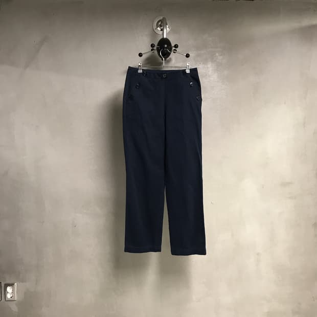 폴로 랄프로렌 네이비 치노 팬츠 4(W)