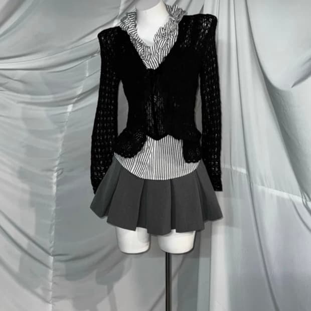 빈티지 옷 세트 판매해요!