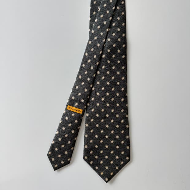 불가리(Bvlgari) 정품 명품넥타이