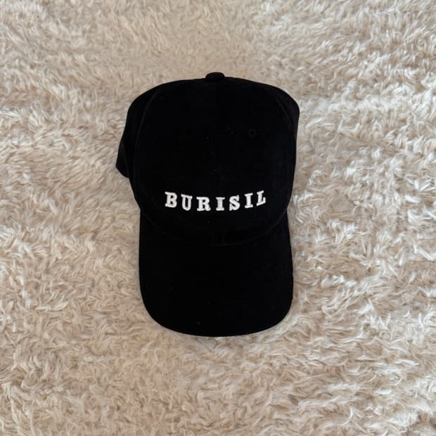 BUSIL 스웨이드 캡모자