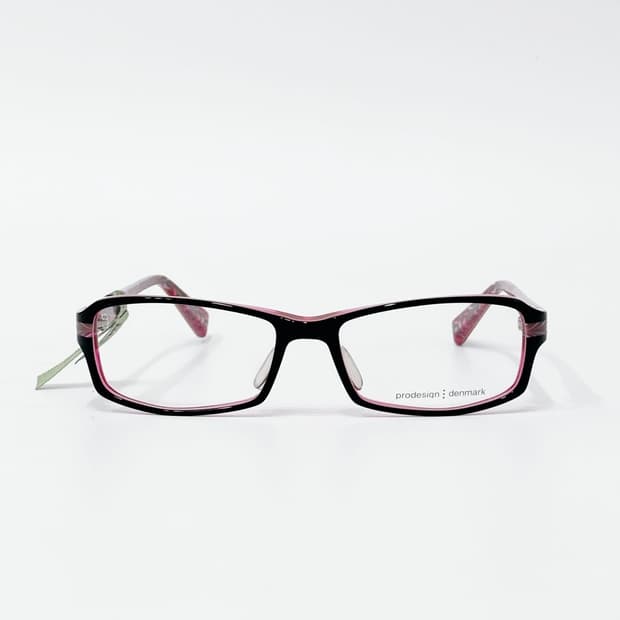 ProDesign Denmark 포인트 뿔테 데드스탁 빈티지안경