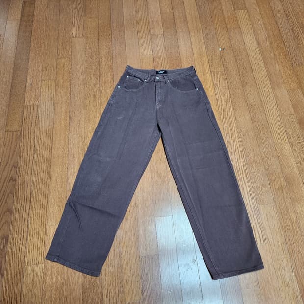 리트리버클럽 LIL RABBIT DENIM [BROWN] S