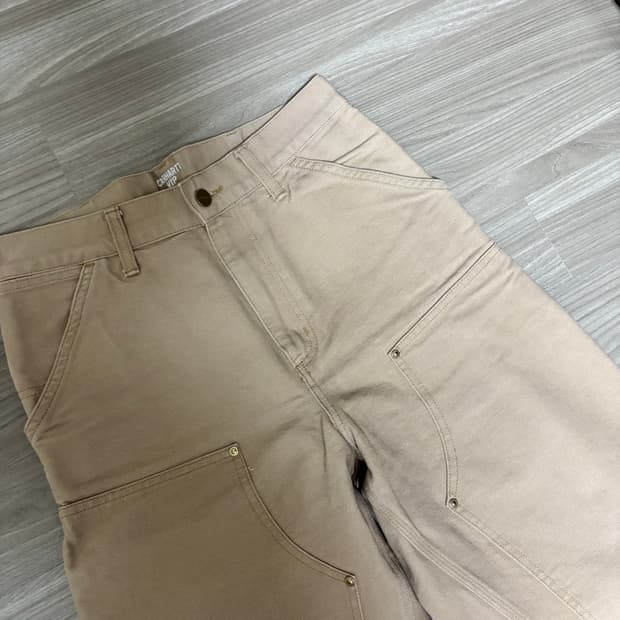 칼하트 wip 더블니 팬츠