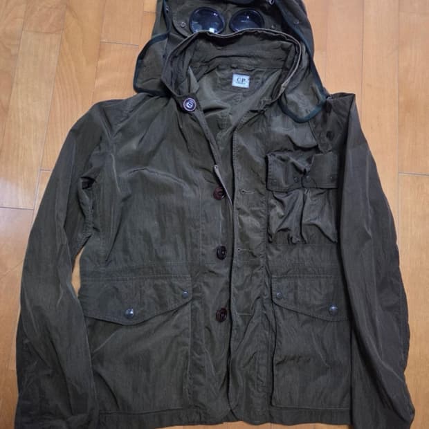 C.P.Company 고글 자켓