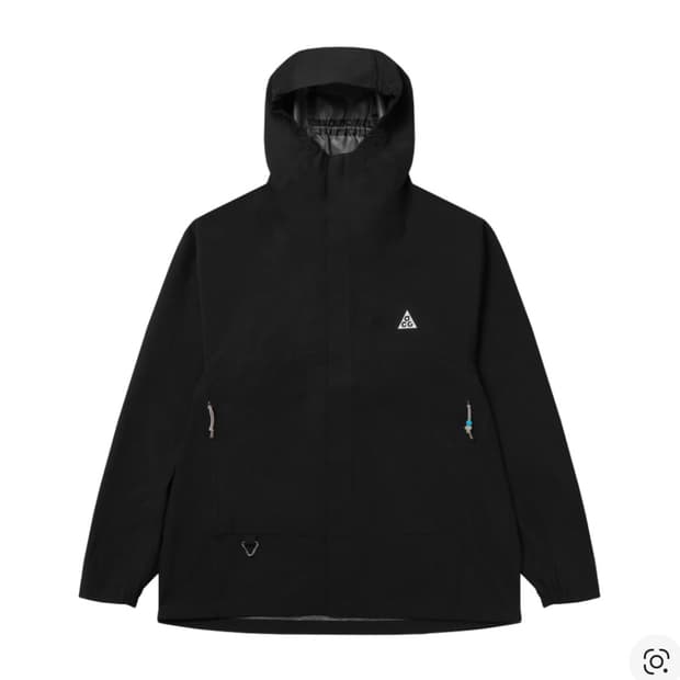 나이키 ACG 스톰핏 ADV 케스케이드 레인 풀 집 자켓 블랙 - 아시아