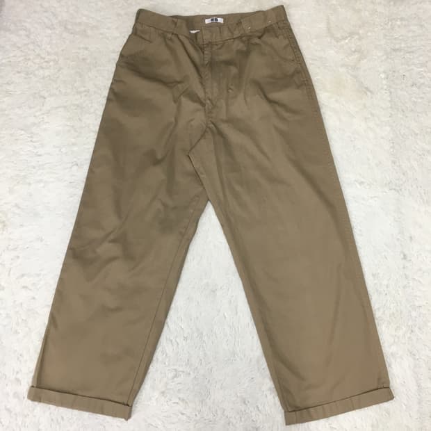 유니클로 U 와이드팬츠 CC25